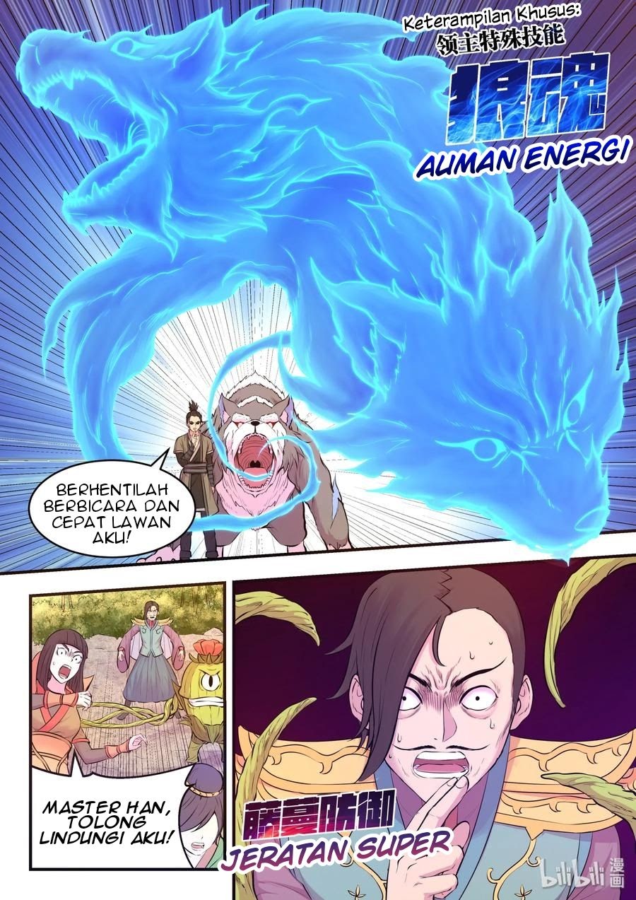 Legendary Fish Take The World Chapter 59 Bahasa Indonesia